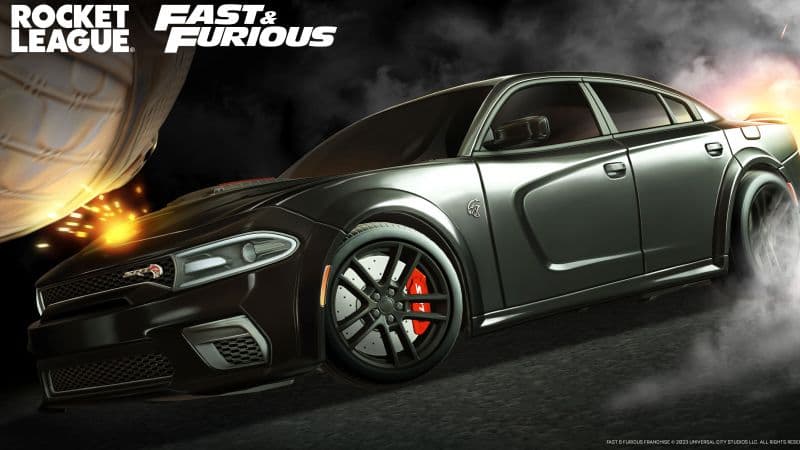 Rocket League Fast & Furious Wallpaper