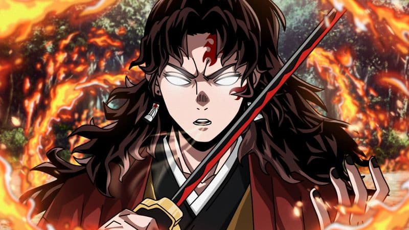 Yoriichi Tsugikuni Fan Art Wallpaper