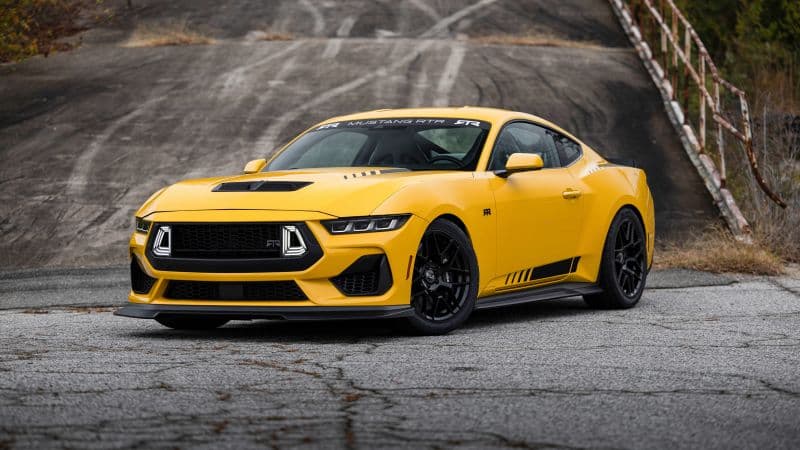 RTR Ford Mustang S650 2024 Wallpaper