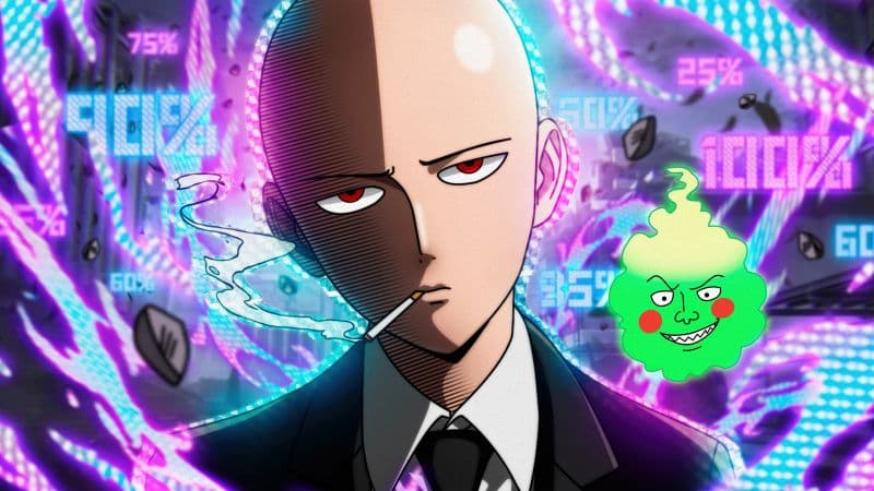 Saitama (One Punch Man) Fan Art Wallpaper