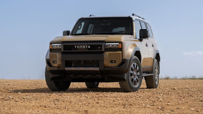 Toyota Land Cruiser 2025 Wallpaper