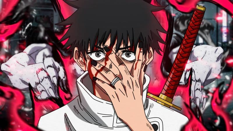 Yuta Okkotsu Fan Art Wallpaper