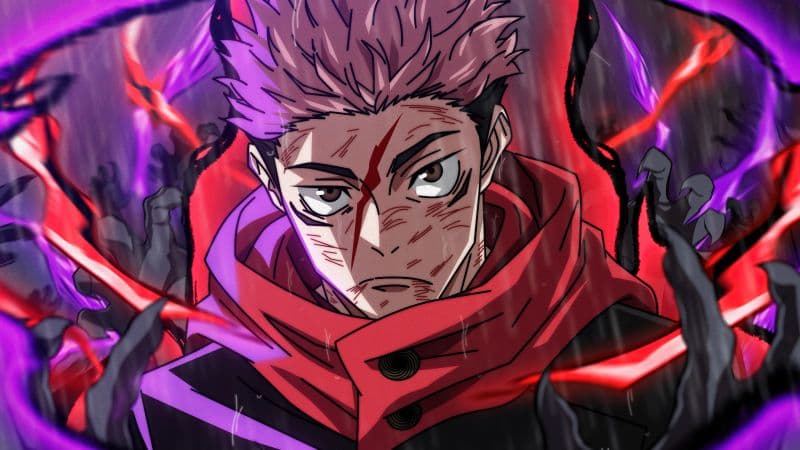 Yuji Itadori Fan Art Wallpaper
