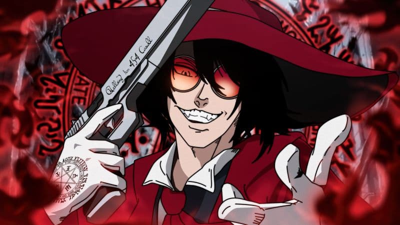 Alucard Fan Art Wallpaper