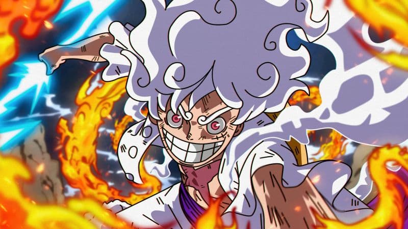 Luffy Gear 5 (One Piece) Wallpaper