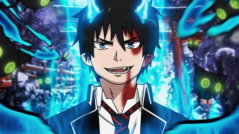 Rin Okumura Blue Exorcist Wallpaper