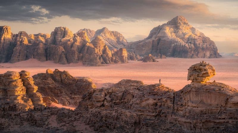 Wadi Rum Desert Wallpaper
