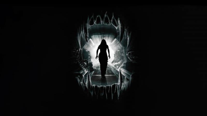 Alien: Romulus Dark background Wallpaper