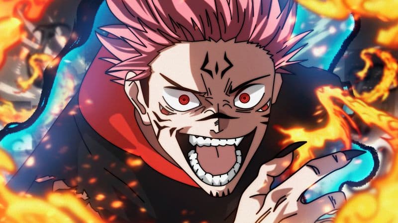 Badass Sukuna Wallpaper