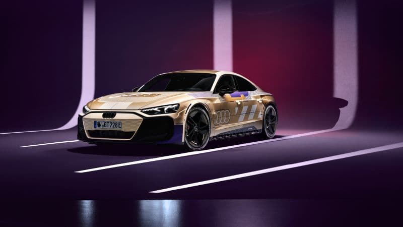 Audi RS e-tron GT Prototype 5K Wallpaper