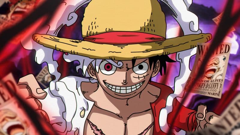 Monkey D. Luffy Gear 5 Wallpaper