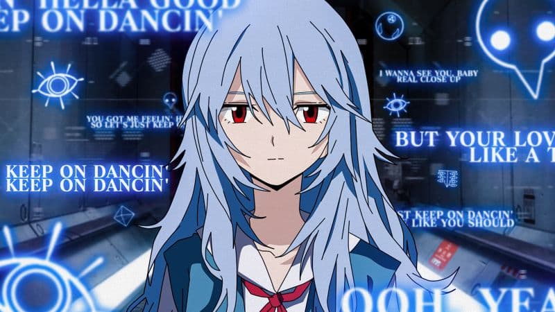 Rei Ayanami Fan Art Wallpaper