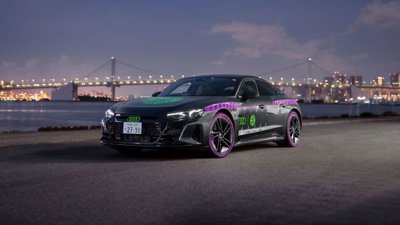 Audi RS e-tron GT FC Bayern Munich Wallpaper