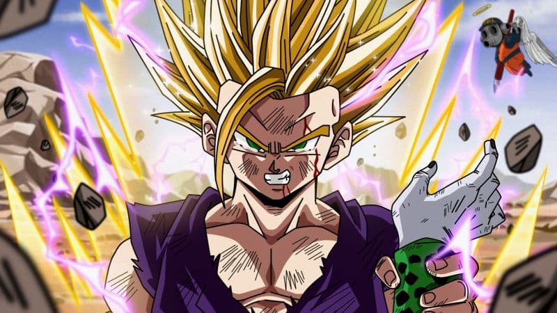 Gohan Fan Art Wallpaper