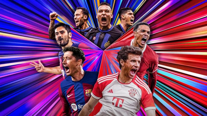 eFootball 2024 Video Game Wallpaper