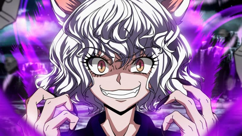 Neferpitou Fan Art Wallpaper