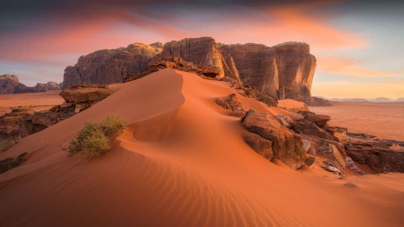 Wadi Rum Valley of the Moon Wallpaper