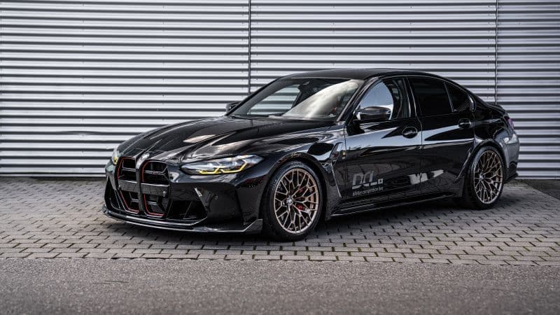 Dahler BMW M3 CS Wallpaper