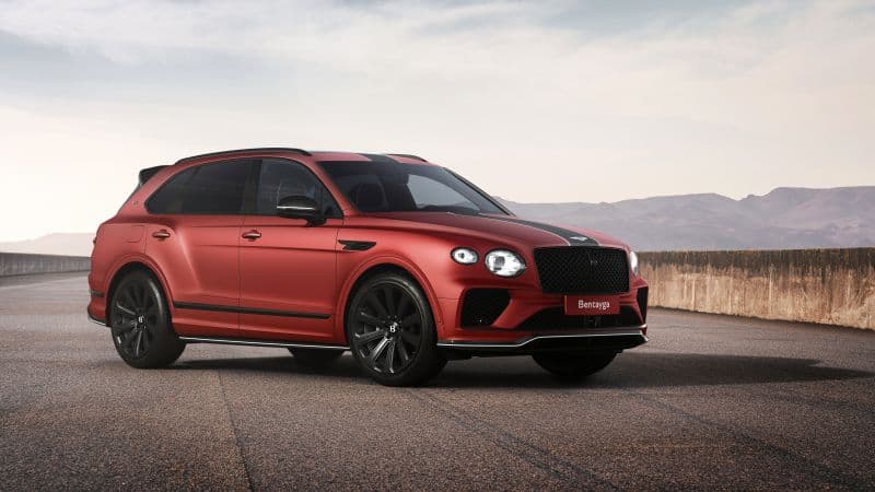 Mulliner Bentley Bentayga Apex Edition 2024 Wallpaper