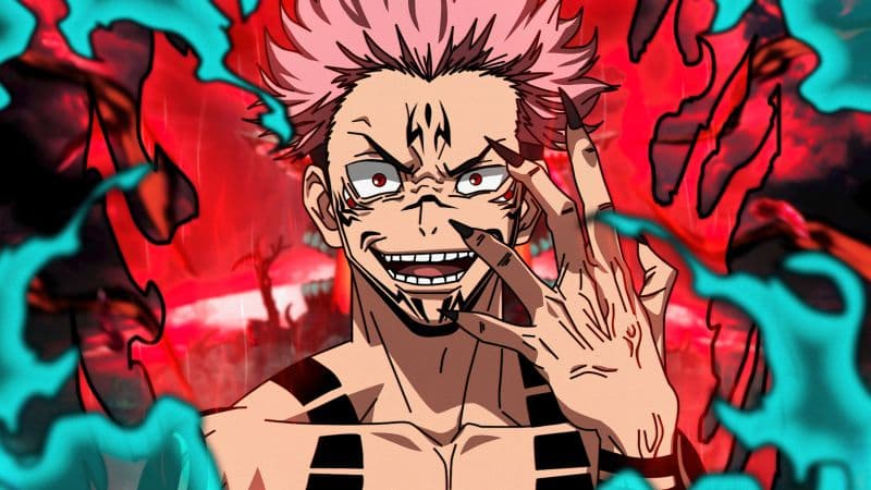Sukuna Fan Art Wallpaper