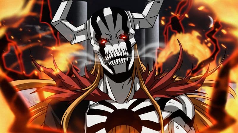 Vasto Lorde Ichigo Kurosaki in Bleach Wallpaper