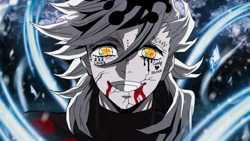 Douma Demon Slayer: Kimetsu no Yaiba Wallpaper