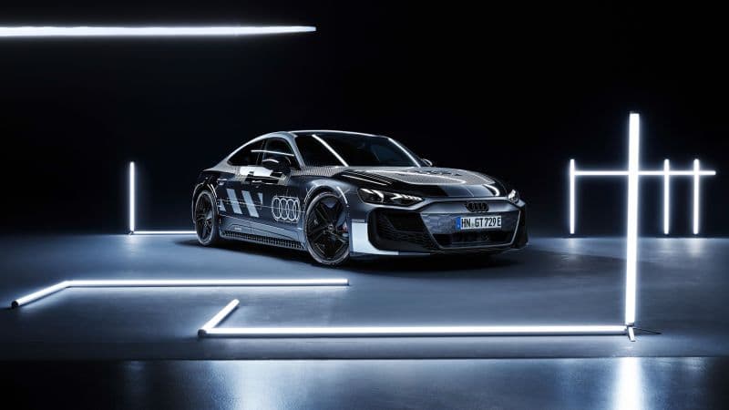 Audi RS e-tron GT Prototype 2024 Wallpaper