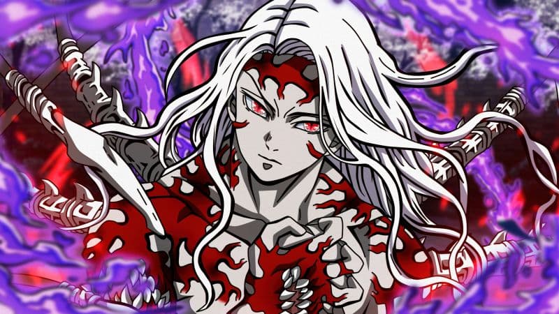Muzan Kibutsuji Demon Slayer: Kimetsu no Yaiba Wallpaper