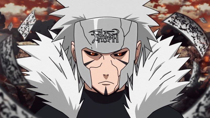 Tobirama Senju Naruto Shippuden Wallpaper