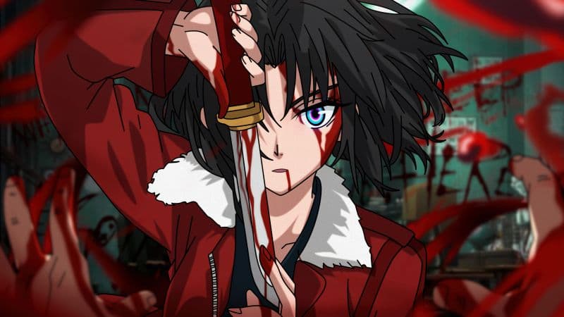 Shiki Ryougi Kara no Kyoukai Wallpaper