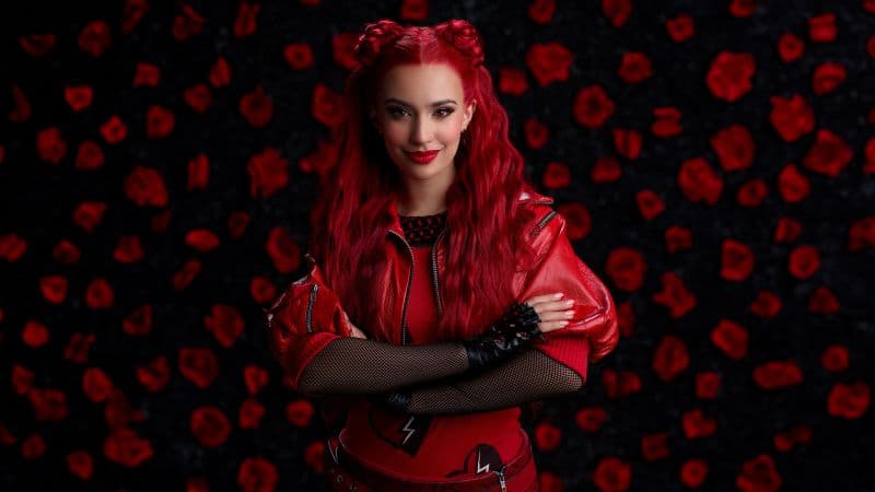 Kylie Cantrall Descendants: The Rise of Red Wallpaper