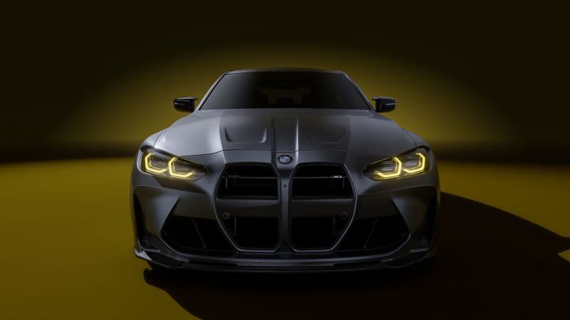 BMW M3 Vorsteiner Wallpaper
