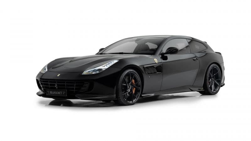 Mansory Ferrari GTC4Lusso Wallpaper