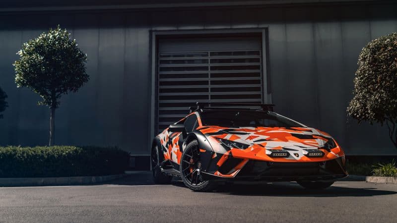 Lamborghini Huracán Sterrato All-Terrain Ad Personam Wallpaper