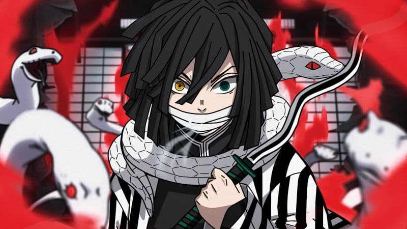 Obanai Iguro Demon Slayer: Kimetsu no Yaiba Wallpaper