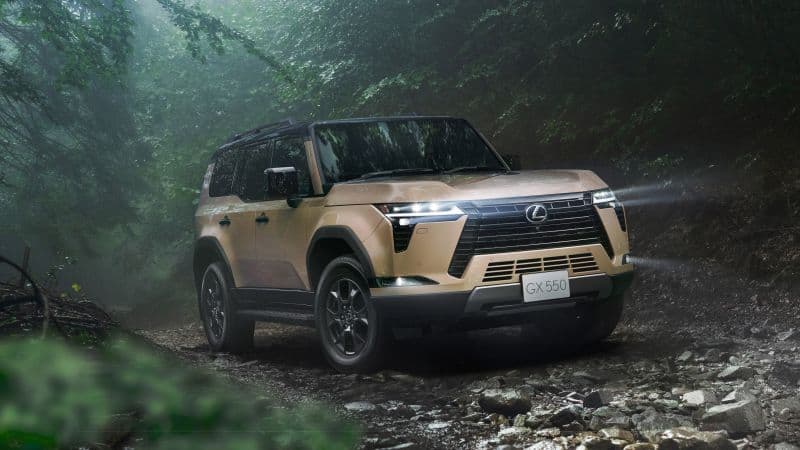 Lexus GX 550 Overtrail 5K Wallpaper