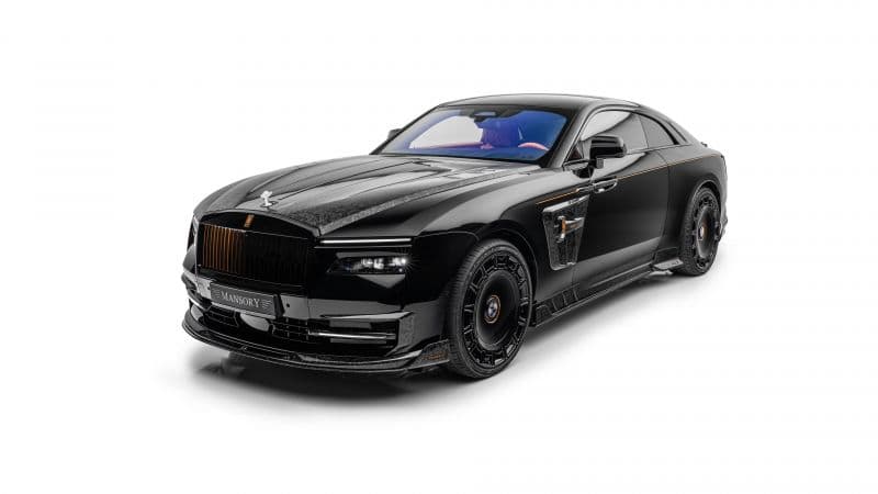 Mansory Rolls-Royce Spectre Wallpaper