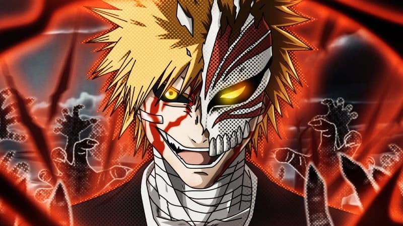 Ichigo Kurosaki Artwork Wallpaper