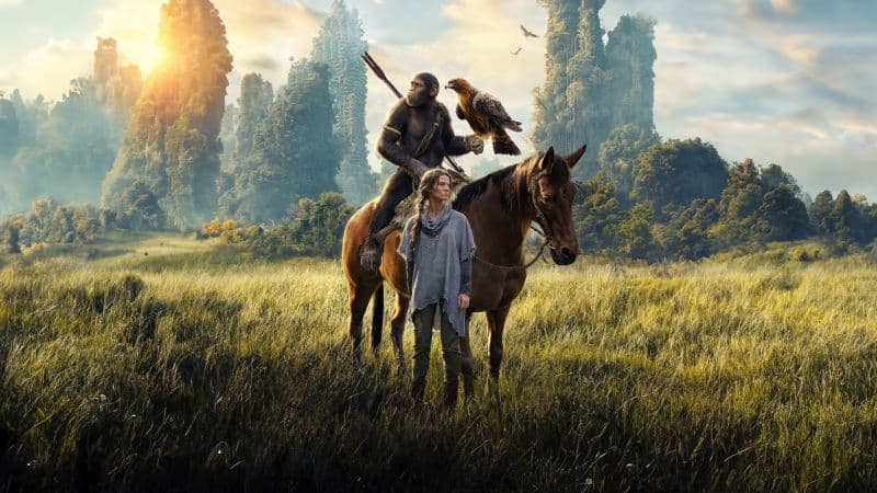 Kingdom of the Planet of the Apes 2024 Wallpaper
