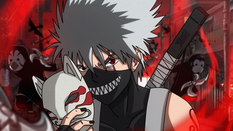 Kakashi Hatake Fan Art Wallpaper