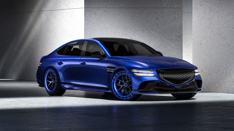 Genesis G80 EV Magma Concept cars Wallpaper