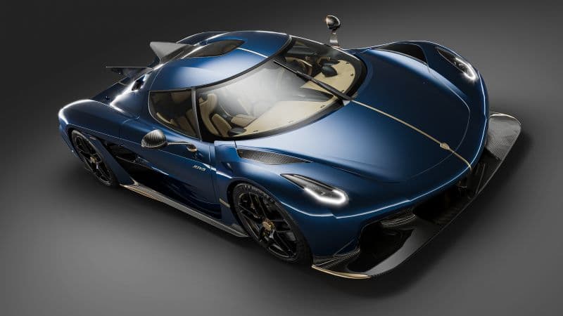 Koenigsegg Jesko Absolut Hypercar Wallpaper