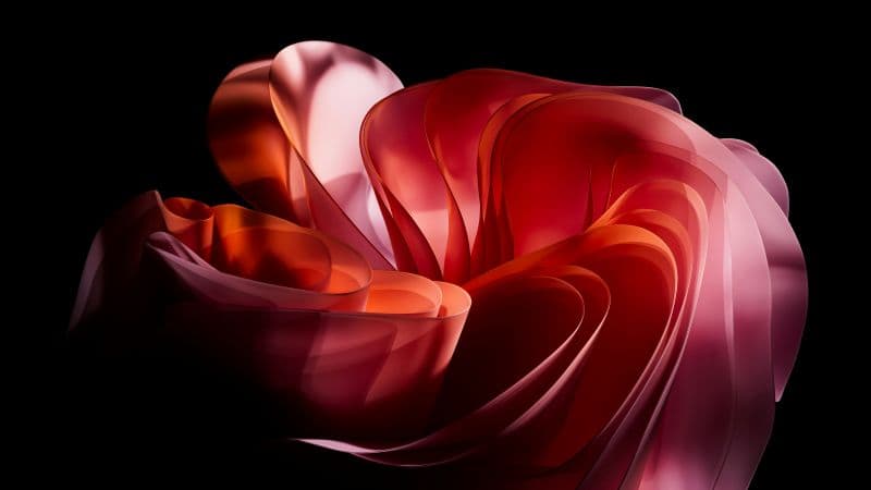 Digital render Abstract art Wallpaper