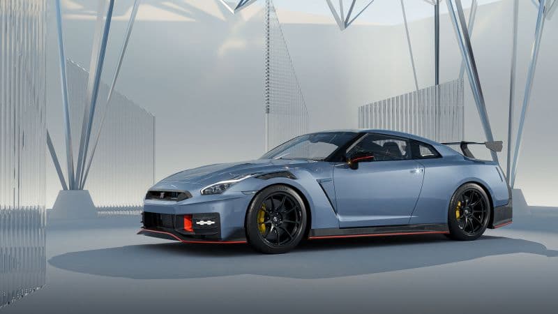 Nissan GT-R Nismo Sports car Wallpaper