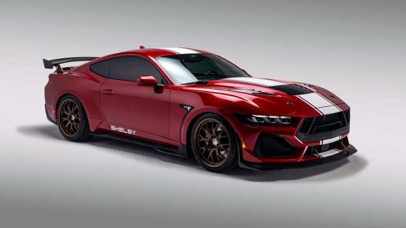 Shelby Super Snake Red cars Wallpaper