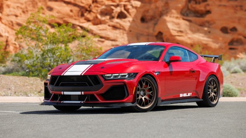 Shelby Super Snake 2024 Wallpaper