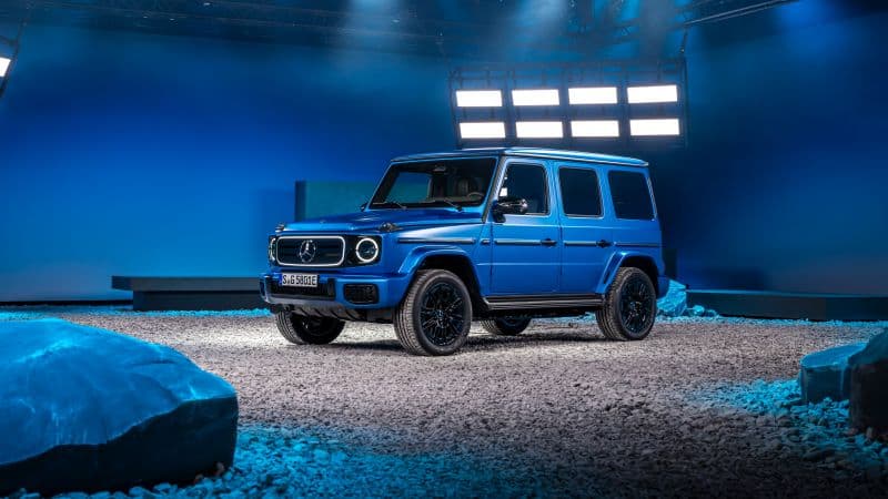 Mercedes-Benz G 580 2024 Wallpaper