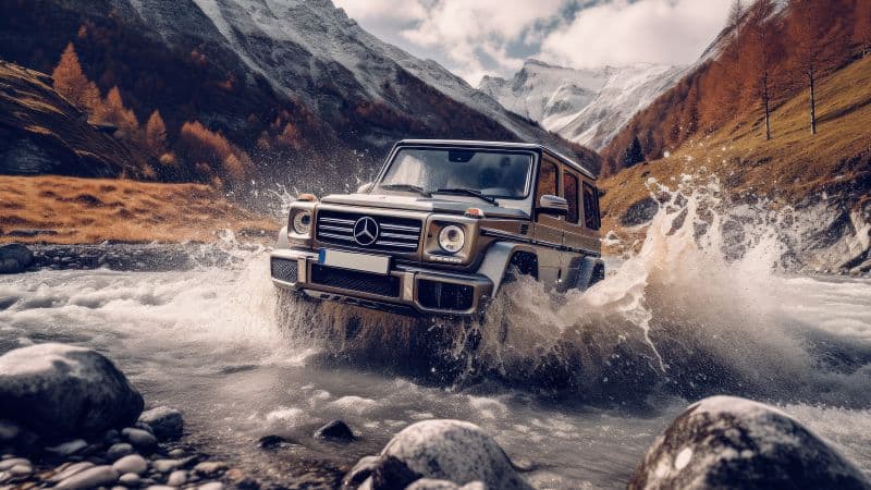 Mercedes-Benz AMG G 63 Off-Road SUV Wallpaper