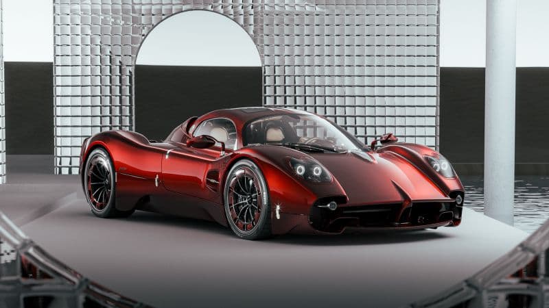 Pagani Utopia Hypercar Wallpaper