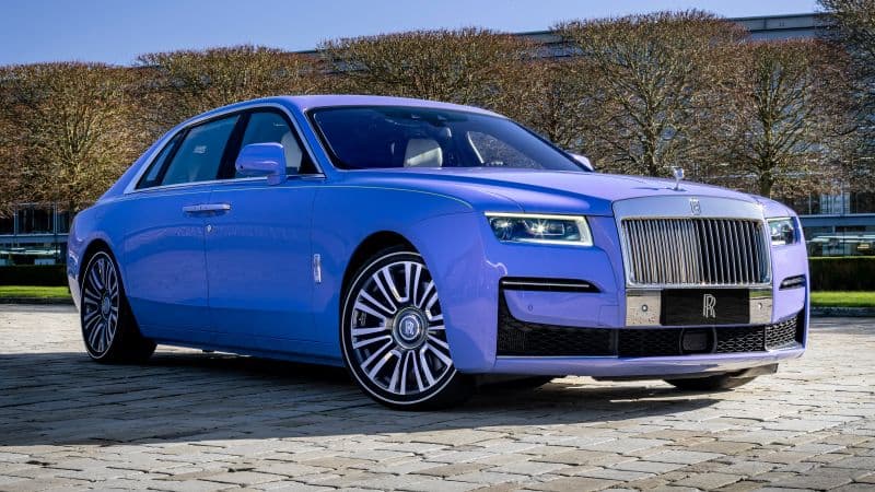 Rolls-Royce Ghost Extended Expressionism 2024 Wallpaper